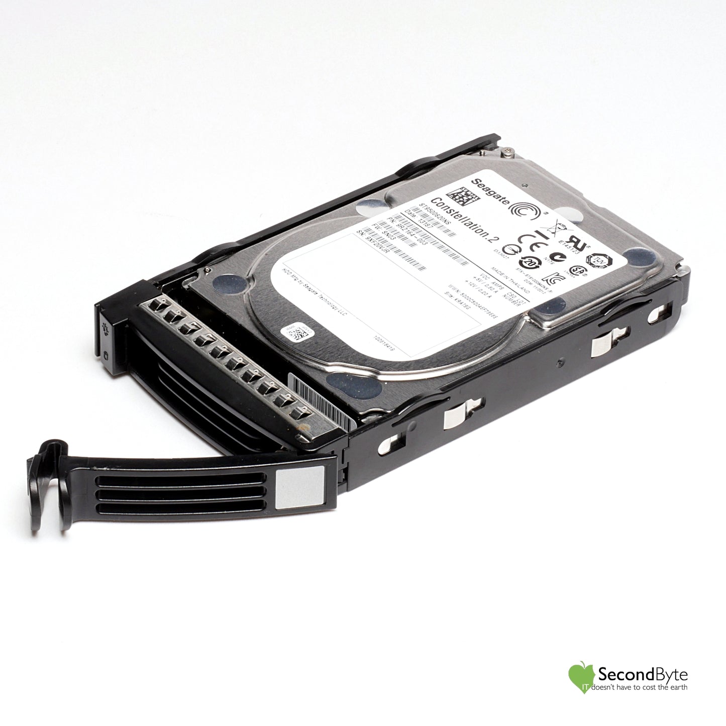 Seagate Constellation.2 500GB 2.5" SATA HDD ST9500620NS 9RZ164-003 FW: SN03