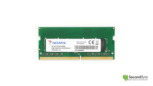 ADATA 4GB PC4-2133P  SODIMM LAPTOP RAM AO1P21FC4R1-B2MS