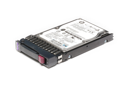 HP 900GB 2.5" SAS 10K 6GB/s HDD w/caddy EG0900FBVFQ 641552-004 100% S.M.A.R.T