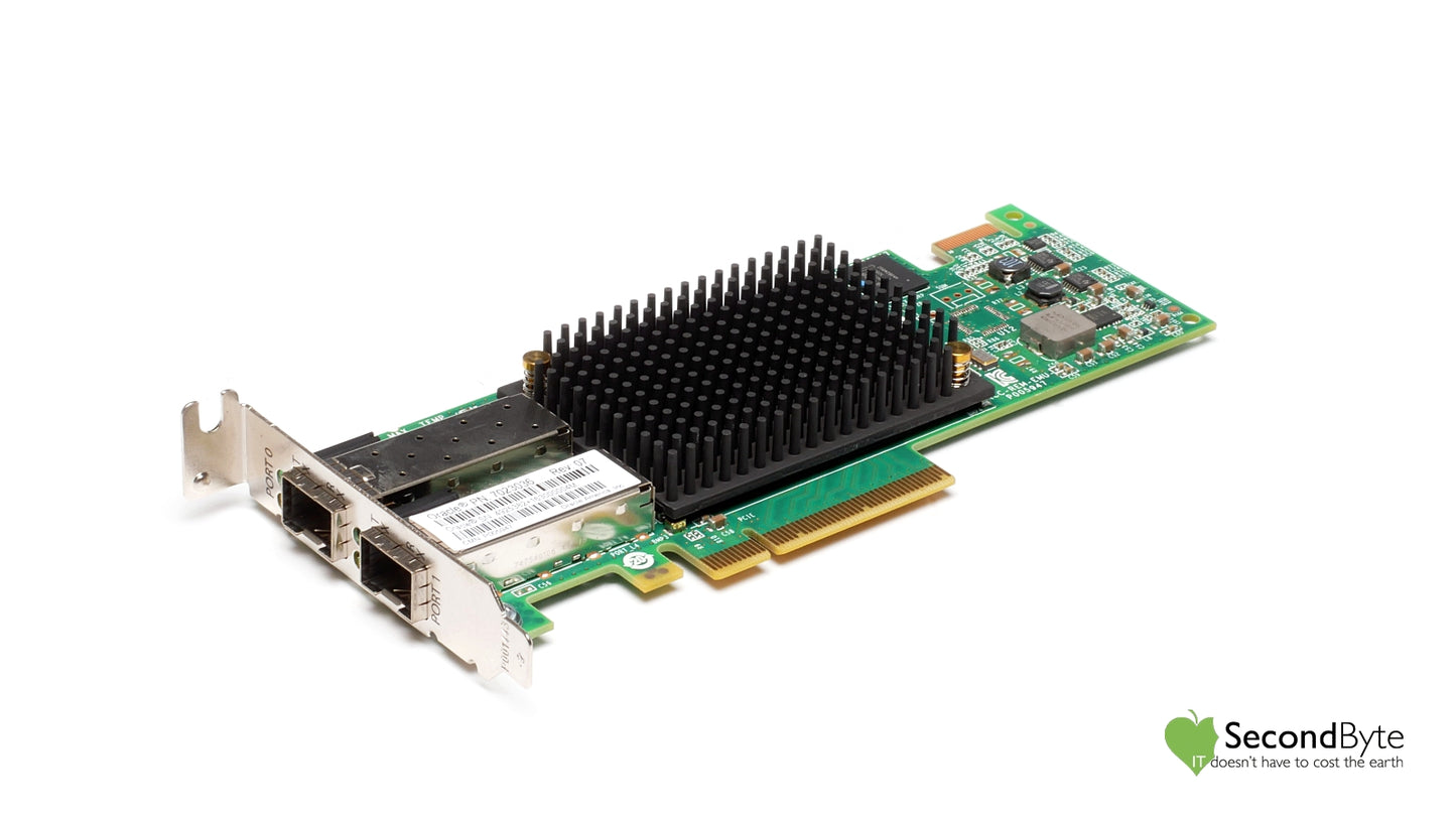 Oracle Dual Port 16GB SFP+ Fibre Channel PCIe Bus Adapter 7023036 LPE16002