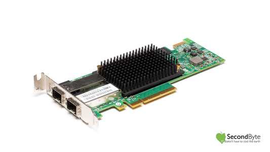 Oracle Dual Port 16GB SFP+ Fibre Channel PCIe Bus Adapter 7023036 LPE16002