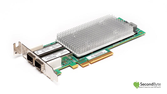 Oracle Dual Port 16GB SFP Host Bus Adapter PCIe Low Profile 7023303 QLE8362-ORL