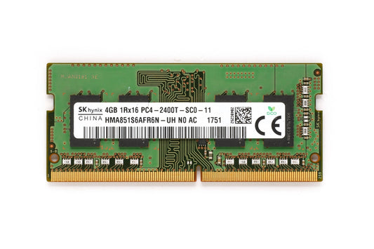 SK Hynix 4GB PC4-2400T SODIMM Laptop Memory HMA851S6AFR6N-UH