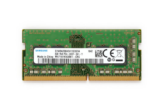 Samsung 8GB DDR4 PC4-2400T SODIMM Laptop Memory M471A1K43BB1-CRC