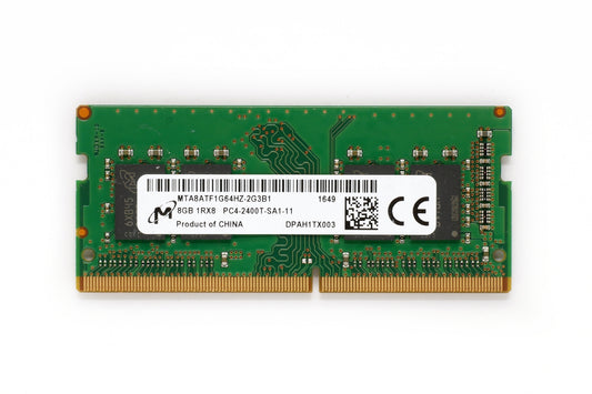 Micron 8GB DDR4 PC4-2400T SODIMM Laptop Memory MTA8ATF1G64HZ-2G3B1 HP 854916-001