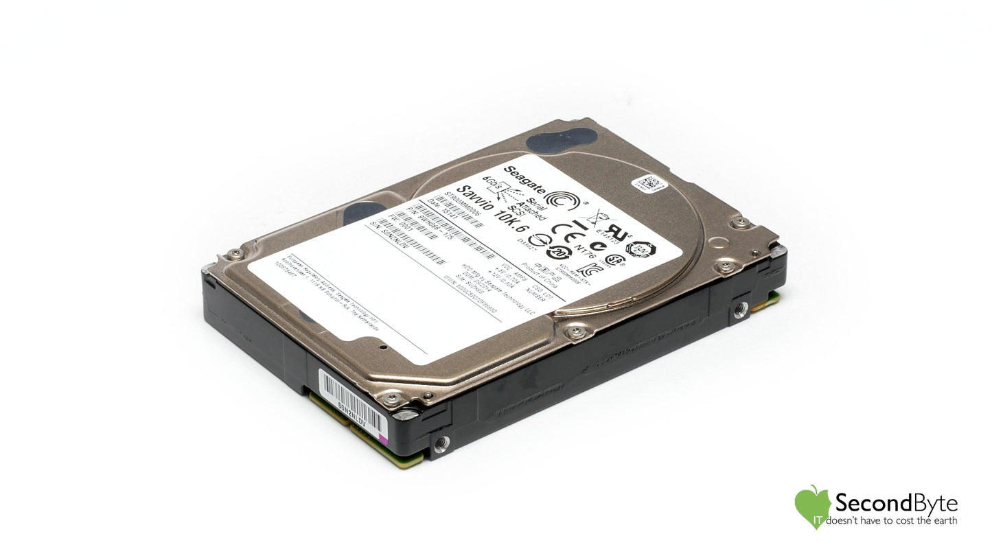 Seagate Savvio 900GB 10K.6 2.5" SAS HDD ST900MM006 9WH066-175