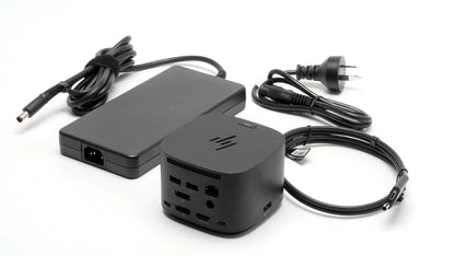 HP Thunderbolt Dock 230W G2 USB-C DP VGA Combo Cable 230W power adapter HSN IX01