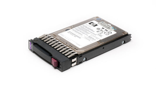 HP 300GB 2.5" SAS 10K 6GB/s HDD EG0300FAWHV 507119-004 9FK066-085  with caddy