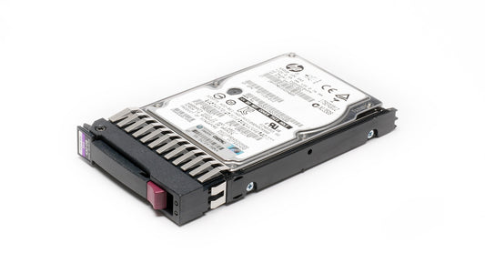 HP 450GB 2.5" SAS 10K 6GB/s HDD EG0450FBVFM 641552-002 507129-012 with caddy