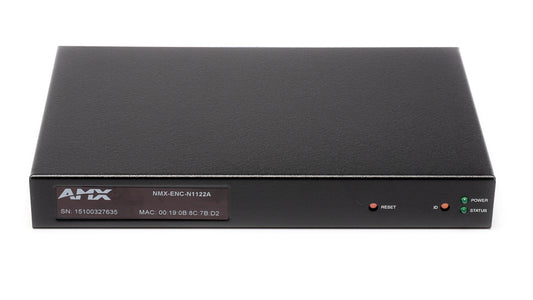 AMX Video over IP Encoder HDMI to Ethernet Device NMX-ENC-N1122A