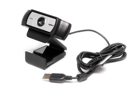 Genuine Logitech C930e Full HD 1080p Webcam Carl Zeiss Tessar 860-00045
