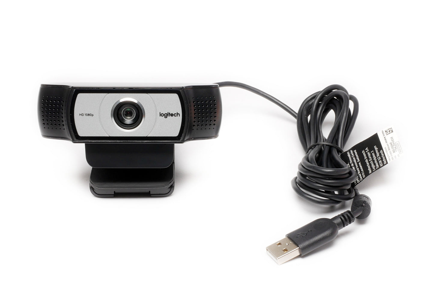 Genuine Logitech C930e Full HD 1080p Webcam Carl Zeiss Tessar 860-00045