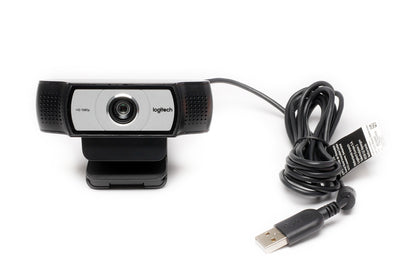 Genuine Logitech C930e Full HD 1080p Webcam Carl Zeiss Tessar 860-00045