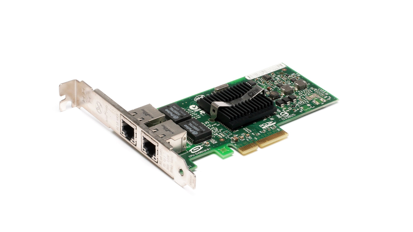 Intel Pro/1000 PT Dual Port Server Adapter EXP19402PT Full Height
