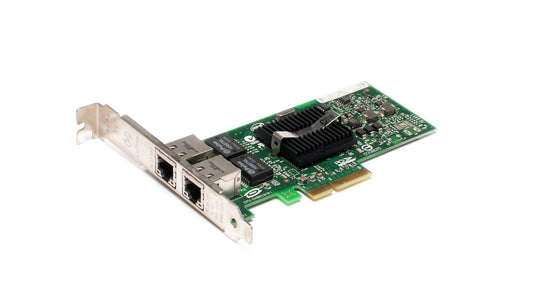 Intel Pro/1000 PT Dual Port Server Adapter EXP19402PT Full Height