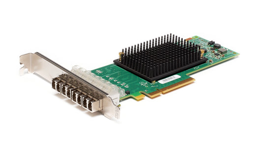 IBM PCIe 3.0 x8 4 Port 16GB SFP+ Fibre Channel Adapter 01FT699 5189-1403-21C
