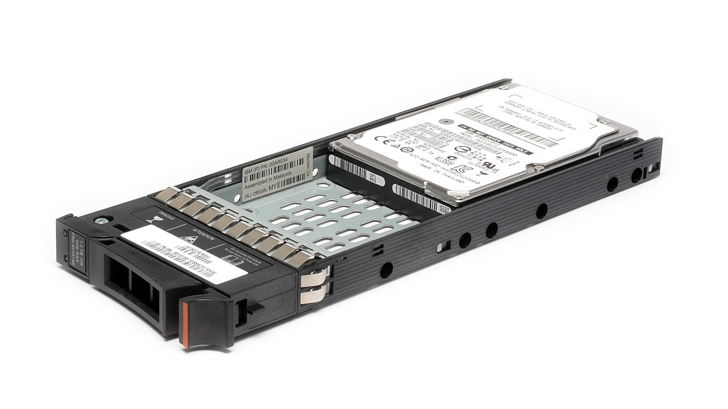 IBM 1.2TB 10K 2.5" SAS HDD 0B28475 with caddy 100% S.M.A.R.T Health