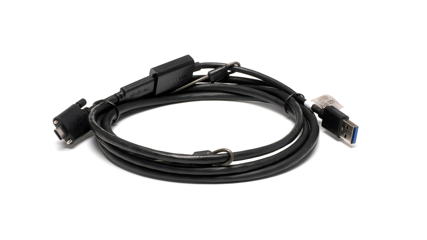 Targus USB-C to USB-A Cable Tether Cable