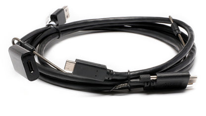Targus USB-C to USB-A Cable Tether Cable