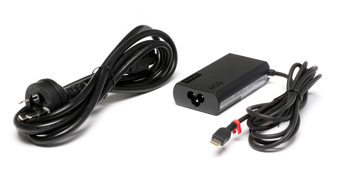 Genuine Lenovo 65W USB-C AC Adapter SA10R16901 ADLX65YSCC3A 02DL155