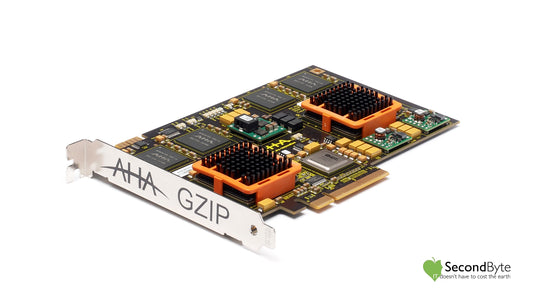 AHA GZIP  10 GBits/sec Compression Decompression Accelerator AHA367PCIE0305G