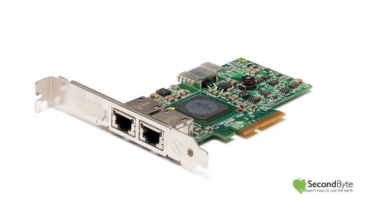Broadcom NetXtreme II 1000 Express PCIe x4 Dual Port NIC 49Y4205
