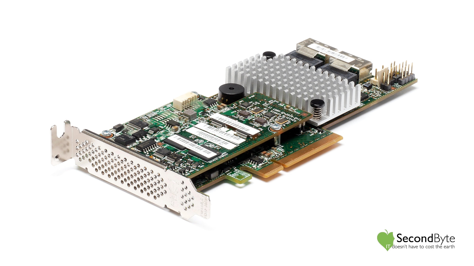 LSI MR SAS 9271-8i RAID Controller Low Profile – Second Byte