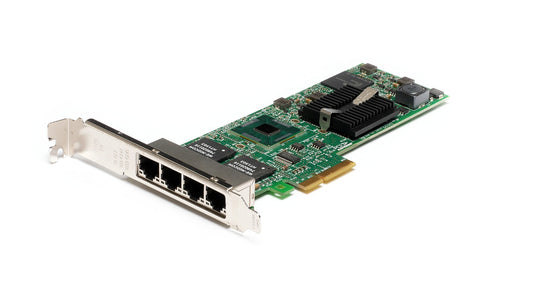 Genuine Intel Pro/1000 ET2 Quad Port PCIe Server Adapter Full Height E1G44ET2BLK