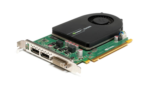 Genuine Nvidia Quadro 2000 1GB GDDR5 PCIe x16 DP DVI Graphics Card 0GGMPW