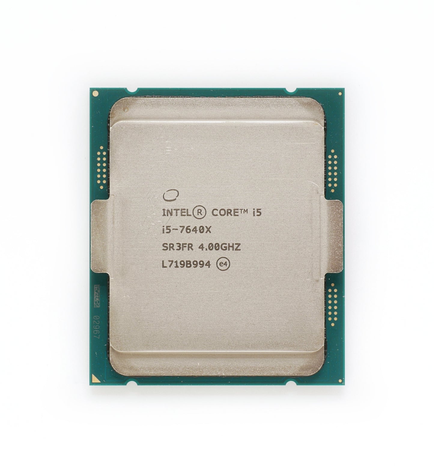 Intel Core i5-7640X 4.00GHz CPU SR3FR LGA2066 4 Core