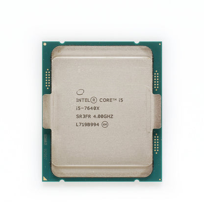 Intel Core i5-7640X 4.00GHz CPU SR3FR LGA2066 4 Core