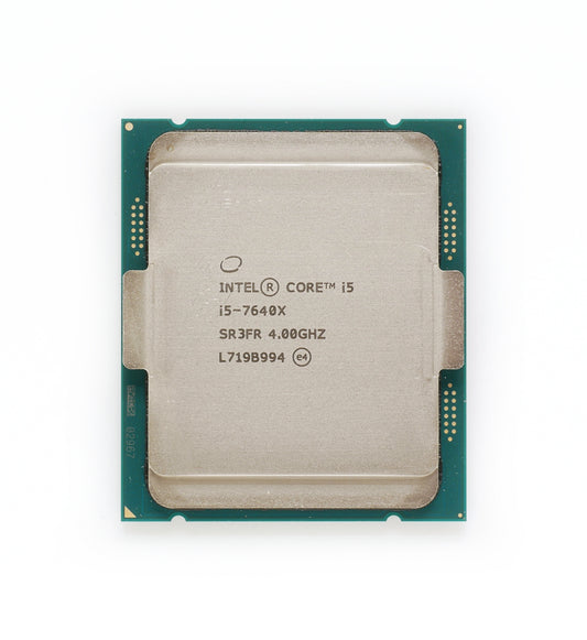 Intel Core i5-7640X 4.00GHz CPU SR3FR LGA2066 4 Core