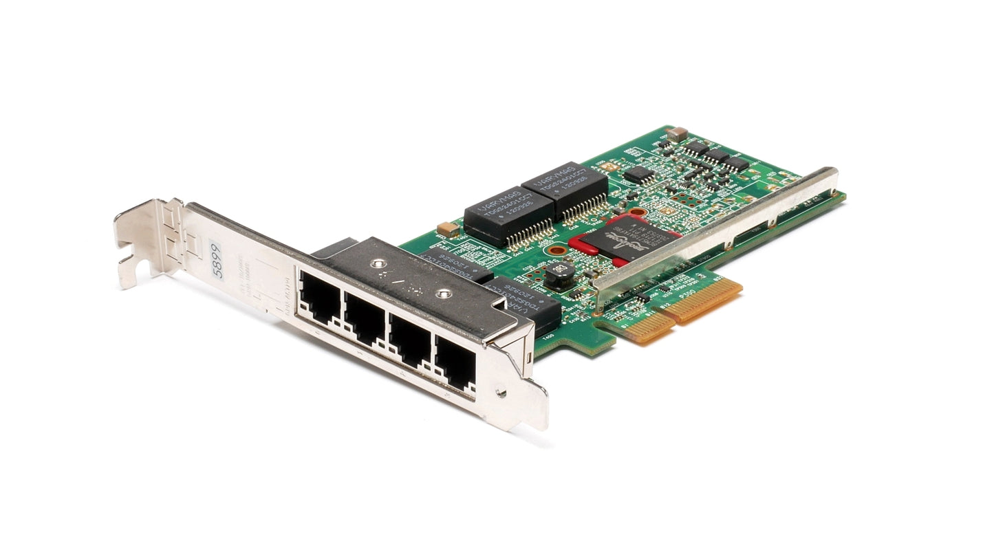 Broadcom 1GbE Quad Port PCIe Ethernet Card Adapter 00E2872