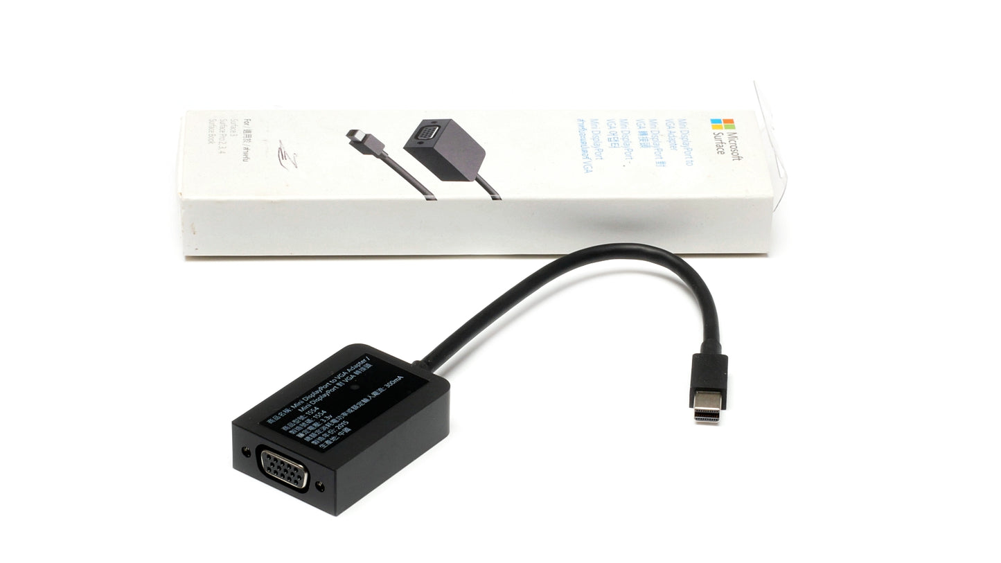 Genuine Microsoft Surface Mini DisplayPort to VGA Adapter 1554