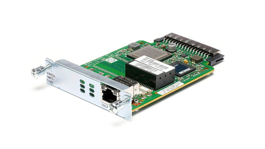 Cisco VWIC3-1MFT-T1/E1 Single Port Multiflex Trunk Voice/WAN Card