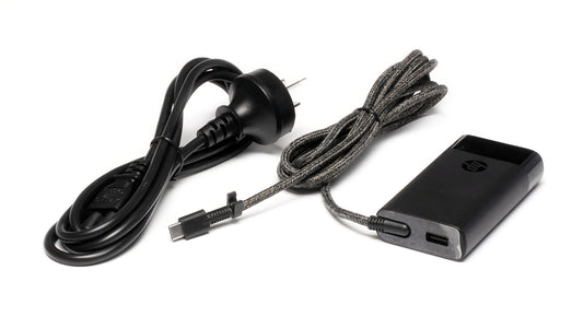 Genuine HP 65W USB-C USB Type-C AC Adapter TPN-DA13 916369-013 L21487-001