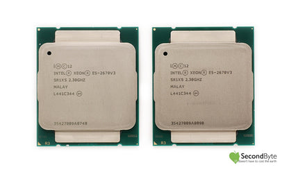 Intel Xeon E5-2670 V3  12 Core 2.3GHz CPU SR1XS