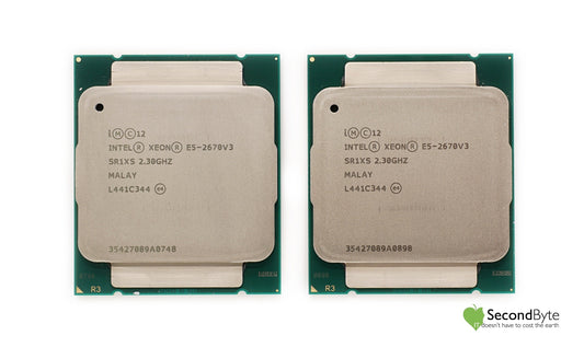 Intel Xeon E5-2670 V3  12 Core 2.3GHz CPU SR1XS