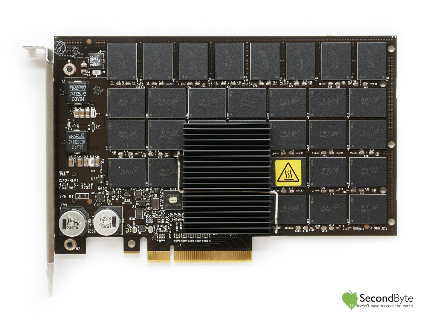 IBM 5.2TB MLC PCIE Enterprise io3 Flash Adapter Add in Card for System X 00JY006