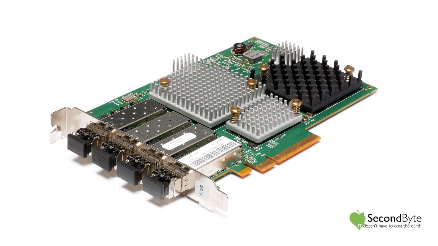 IBM 8GB Quad Port Fibre Channel Network Adapter w/SFP LPE12004