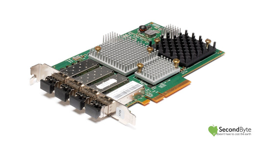 IBM 8GB Quad Port Fibre Channel Network Adapter w/SFP LPE12004
