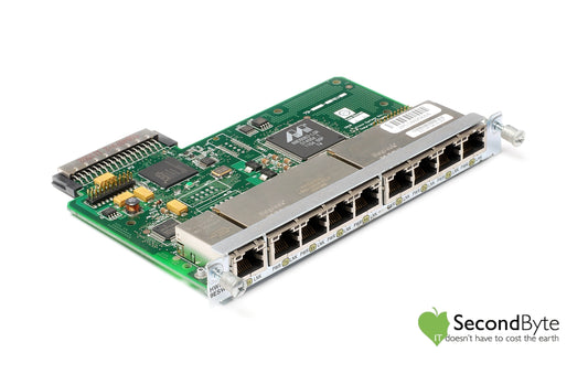 Cisco HWICD-9ESW 9 Port 10/100 High Speed Network Expansion Module 73-8475-08