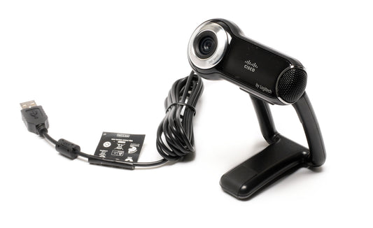 Genuine Cisco CUVA-V3 VT Camera III Logitech QuickCam Pro 9000 Webcam