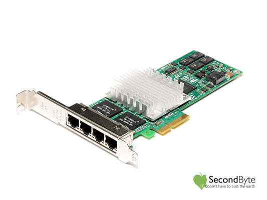 IBM PRO 1000 PT 4 Port Ethernet Card High Profile 39Y6138 39Y6136