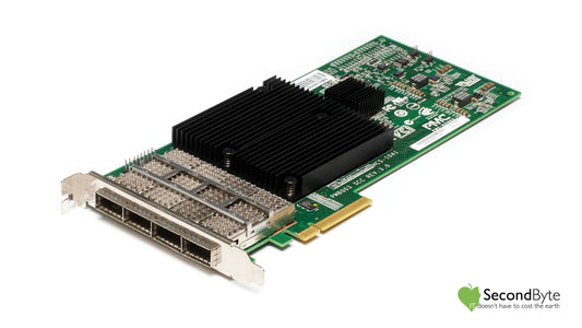 NetApp X2065A-R6 HBA SAS Quad Port 3/6 GB QSFP PCIe  111-00341+D1
