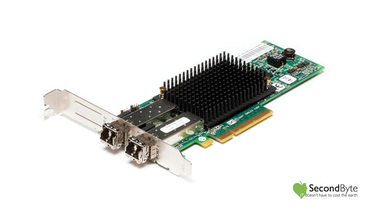 Emulex LPE12002 Dual Port 8Gbps Fibre Channel PCIe HBA 42D0500