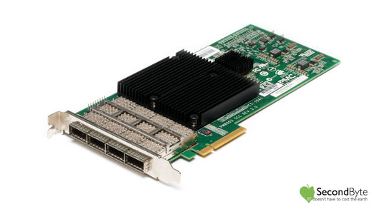 NetApp SAS Quad Port 3/6 GB QSFP HBA PCIe Controller 111-00341+B0 PM8003