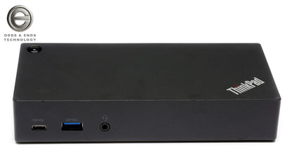 Lenovo ThinkPad DK1633 USB-C Docking Station Type 40A9 w/ 90W Lenovo AC Adapter
