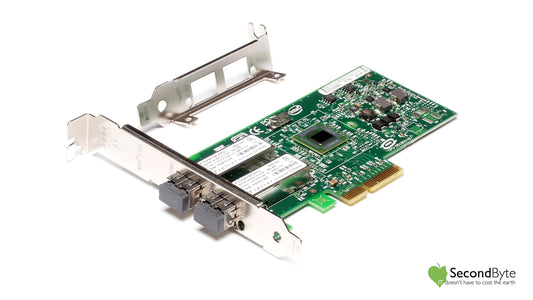 Intel Pro/1000 EXPI9402PTG2L20 Dual Port Gigabit Server Network Adapter inc SFP