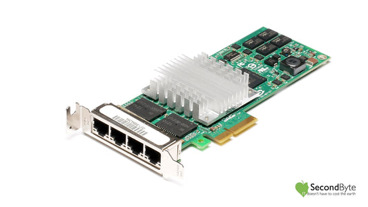Intel Pro/1000 PT EXPI9404PTG2L20 Quad Port Server Network Adapter Low Profile